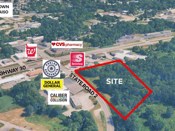 1050 S State Road 2 , Valparaiso, IN 46385