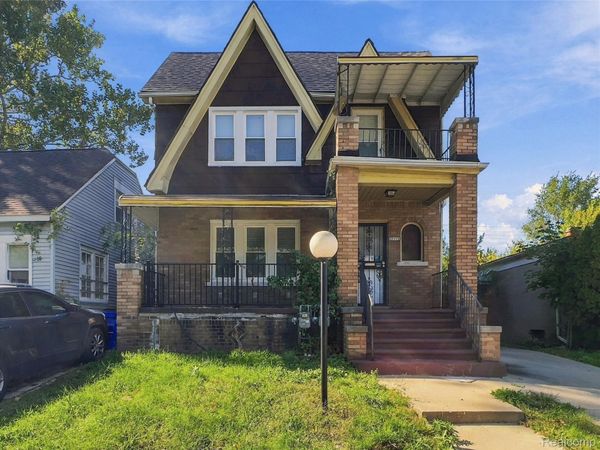 15769 - 15771 Turner Street , Detroit, Mi 48238