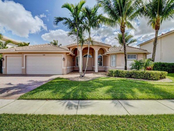 11840 Osprey Pointe Circle, Wellington, FL 33449
