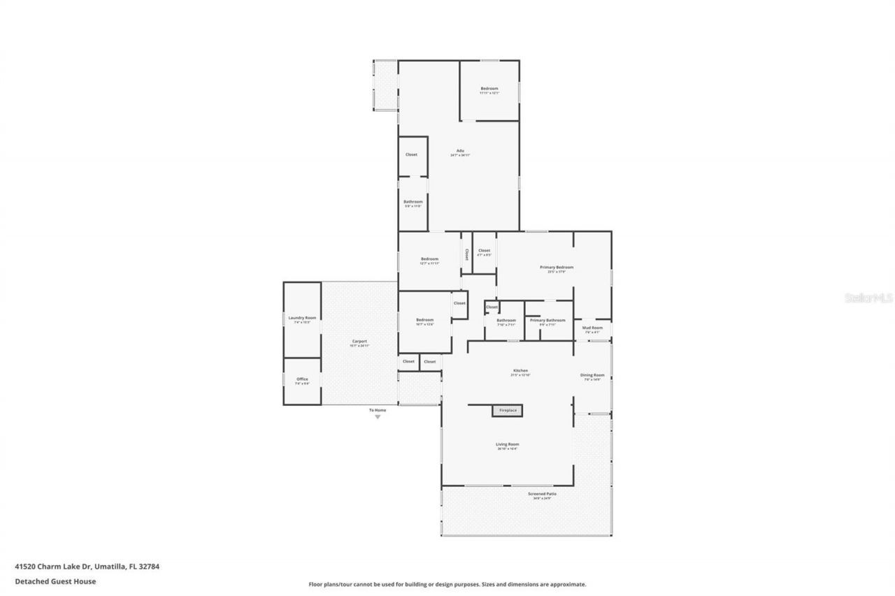 41520 Charm Lake Drive, Umatilla, FL 32784 Photo