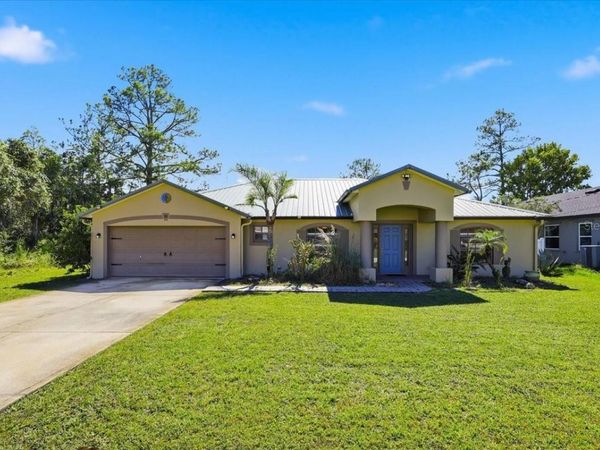 92 ROBINSON DRIVE , PALM COAST, FL 32164