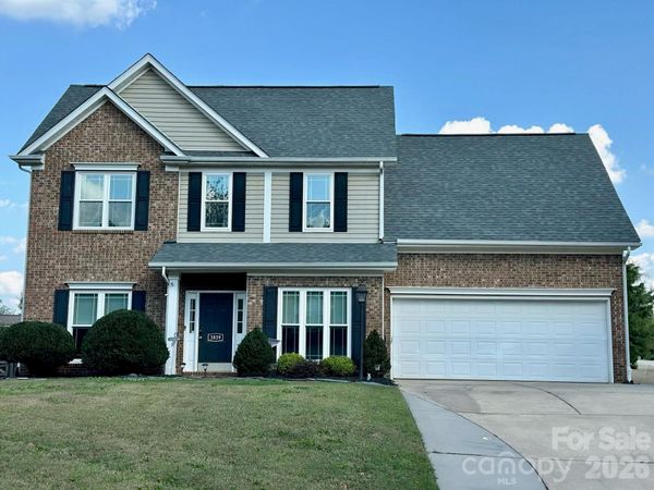 3839 Bent Creek Drive SW, Concord, NC 28027