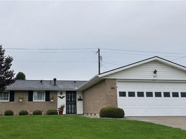 321 N Garber Drive, Tipp City, OH 45371
