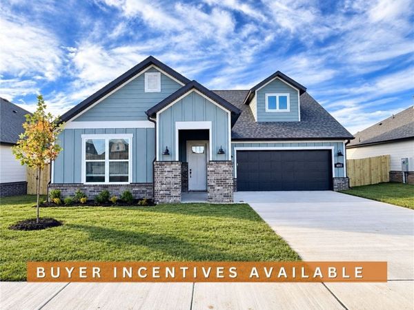 6003 SW Messenger Avenue , Bentonville, AR 72713