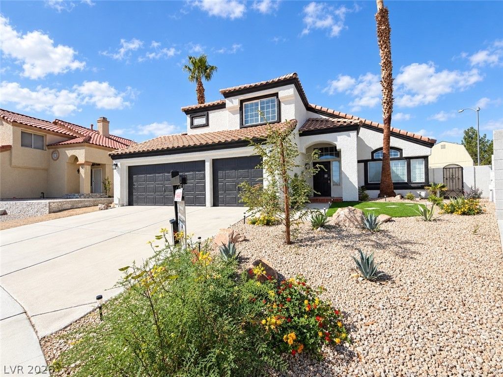 4233 Glass Lantern Drive, North Las Vegas, NV 89032 Main Photo
