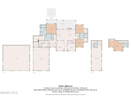 1409 Hunters Point Drive, Gardnerville, NV 89410 Photo