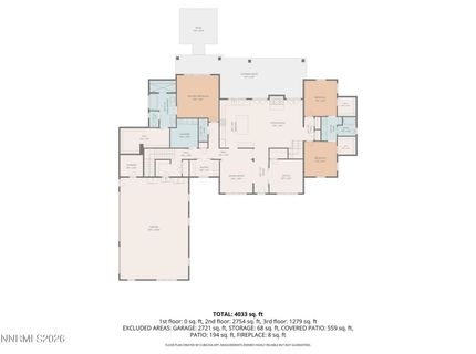 1409 Hunters Point Drive, Gardnerville, NV 89410 Photo