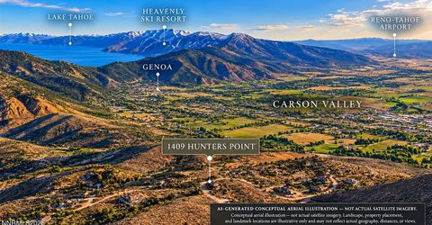 1409 Hunters Point Drive, Gardnerville, NV 89410 Photo