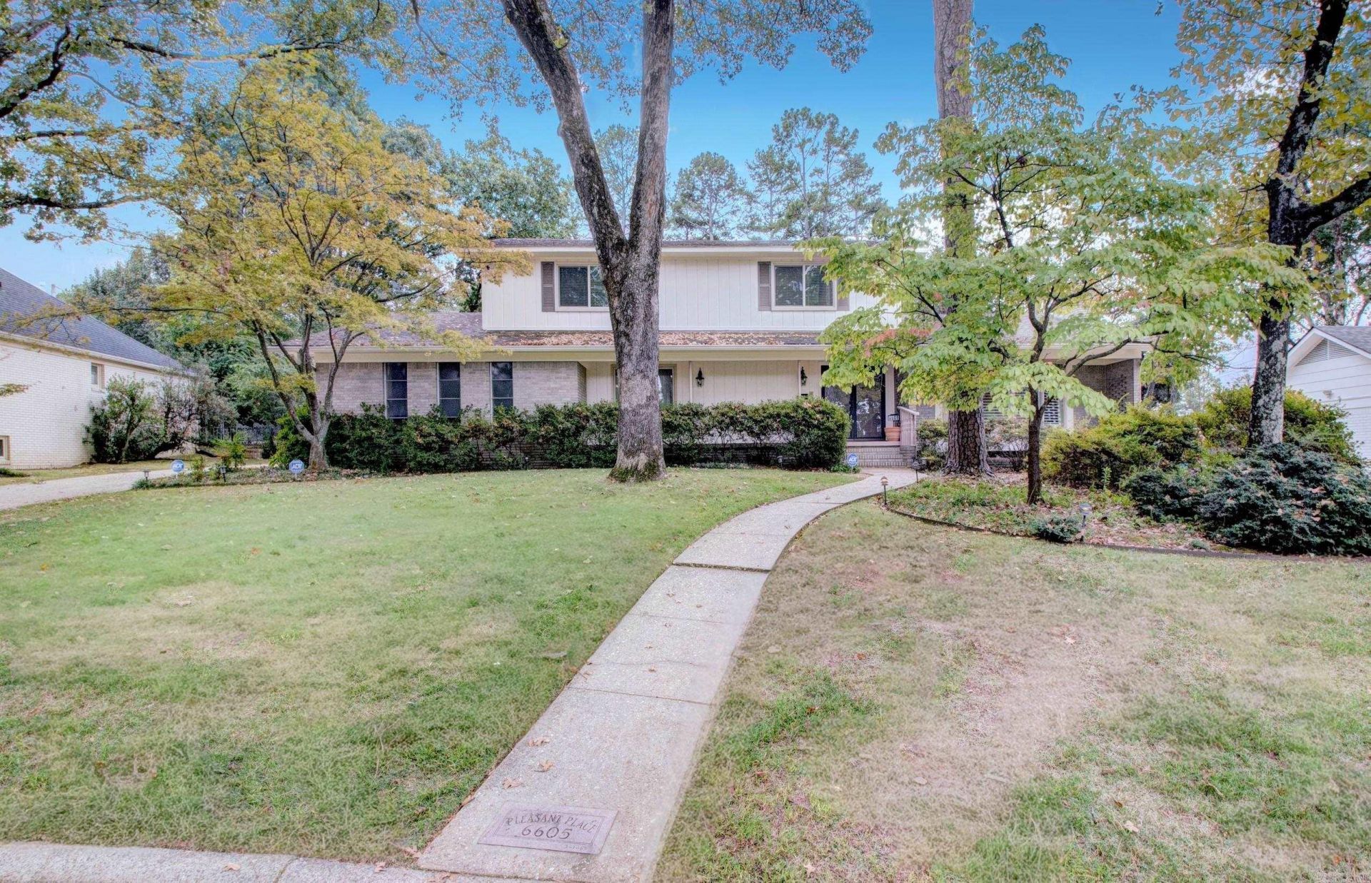 6605 Pleasant Place Little Rock, AR 72205