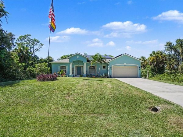 1673 MERCED STREET , NORTH PORT, FL 34288