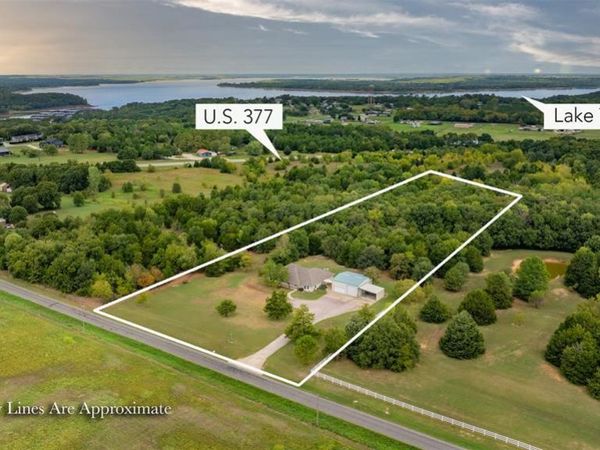 251 Denton Road, Gordonville, TX 76245