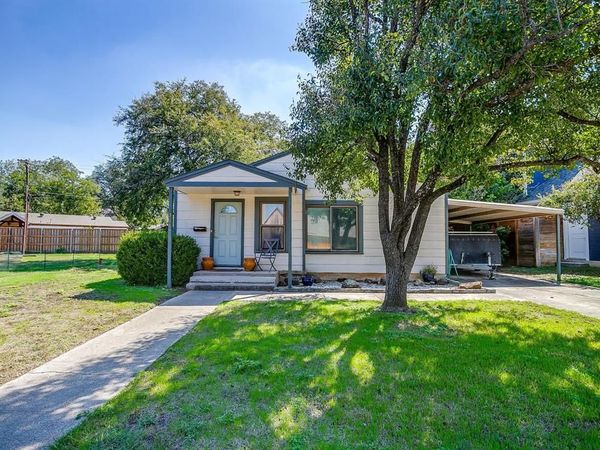 3817 Oaklawn Drive , Fort Worth, TX 76107