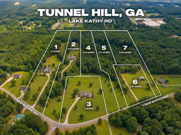 0 Lake Kathy Road, Tunnel Hill, GA 30755