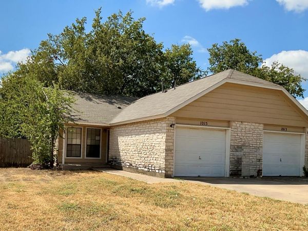 1015 Woodlief TRL , Round Rock, TX 78664
