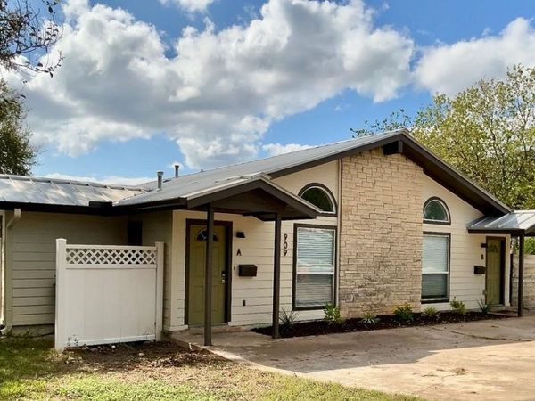 909 Hill Wood DR , Unit A, Austin, TX 78745