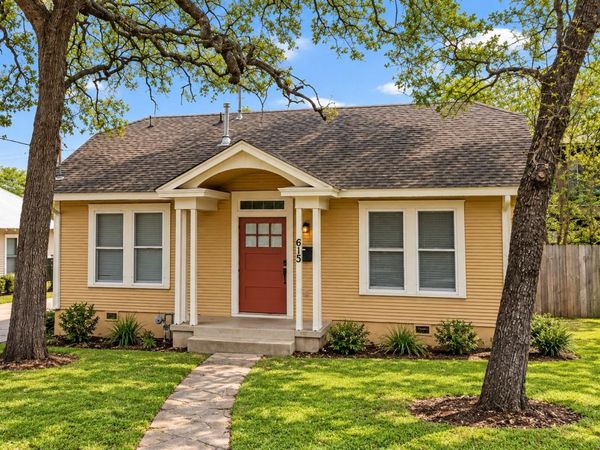 613 W 37th ST , Austin, TX 78705