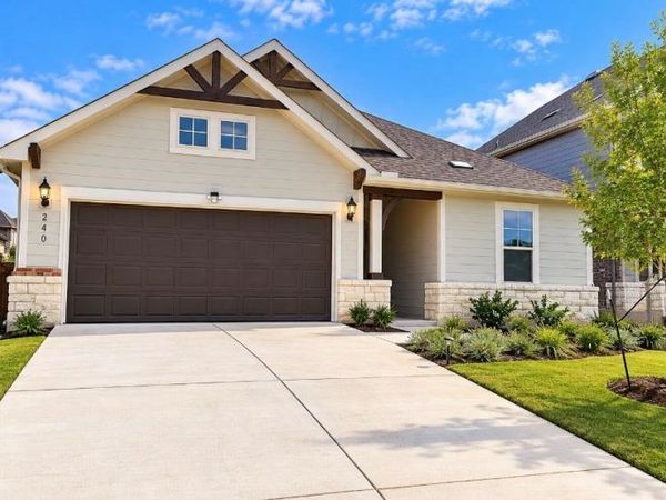 240 Canyoncrest WAY, Liberty Hill, TX 78642