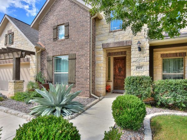 413 Daniel XING , Liberty Hill, TX 78642