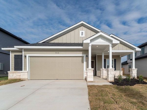 508 Bobcat Creek DR , Jarrell, TX 76537
