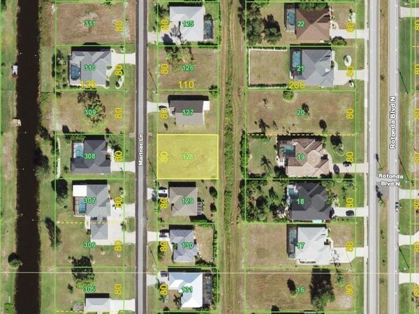 187 MARINER LANE , ROTONDA WEST, FL 33947