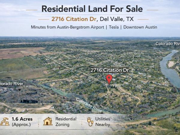 2716 Citation DR , Del Valle, TX 78617