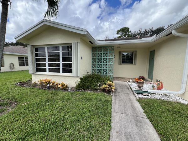 5181 LAKEFRONT Boulevard, Unit A, Delray Beach, FL 33484