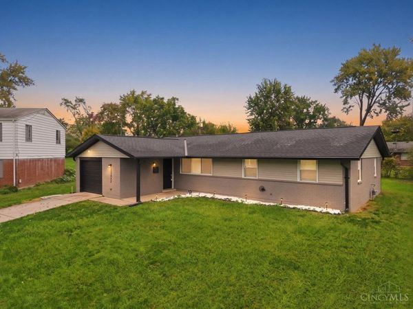 11877 Algiers Drive, Sharonville, OH 45246