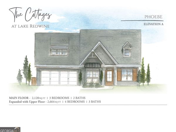 15 Quiet Cove, Unit LOT 33, Newnan, GA 30263