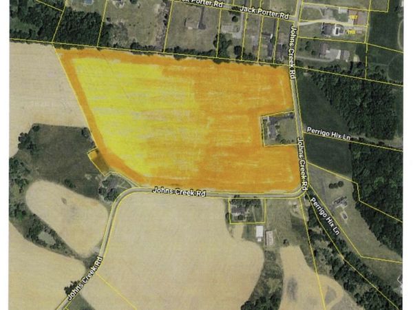 0 Johns Creek Road , Lafayette, TN 37083