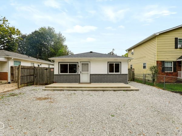 3867 Asbury Street, Indianapolis, IN 46227