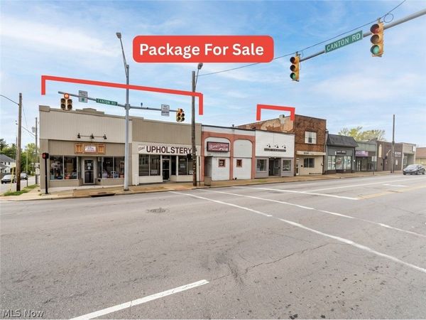 646, 652, 654 Canton Road , Akron, OH 44312