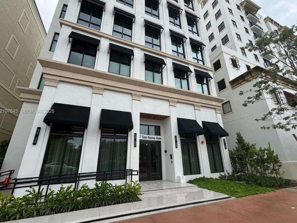 1537 San Remo Ave , Unit 400-500, Coral Gables, FL 33146