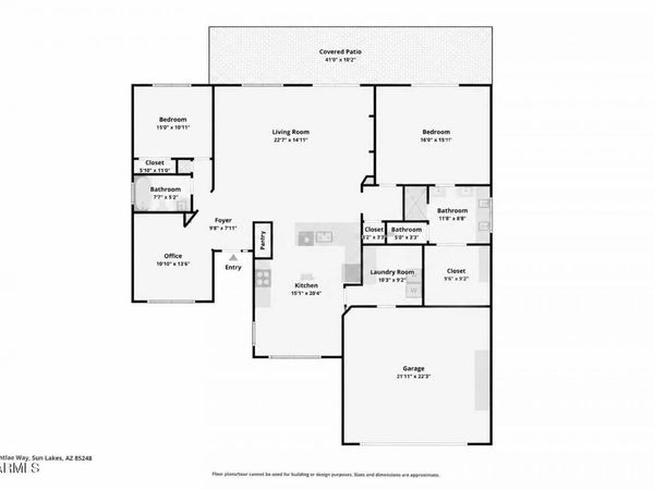 24139 S Lakeway Circle NW, Sun Lakes, AZ 85248