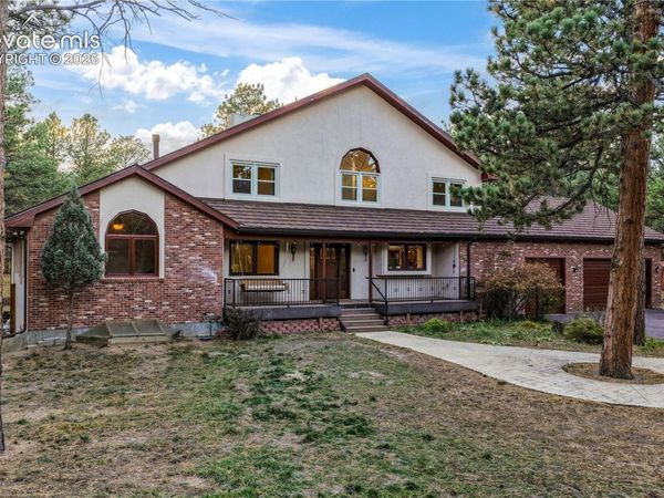 17555 Shiloh Pines Drive, Monument, CO 80132