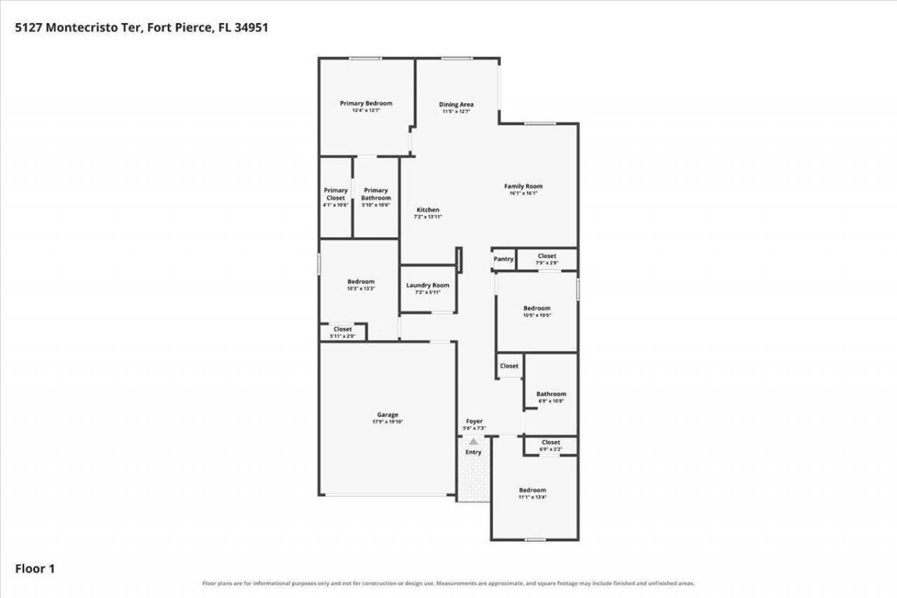 5127 Montecristo Terrace, Fort Pierce, FL 34951 Photo
