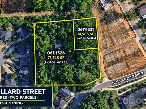 3600 Bullard Street , Charlotte, NC 28208