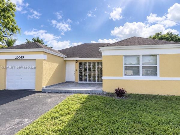 20065 NW 36 Avenue, Miami Gardens, FL 33056