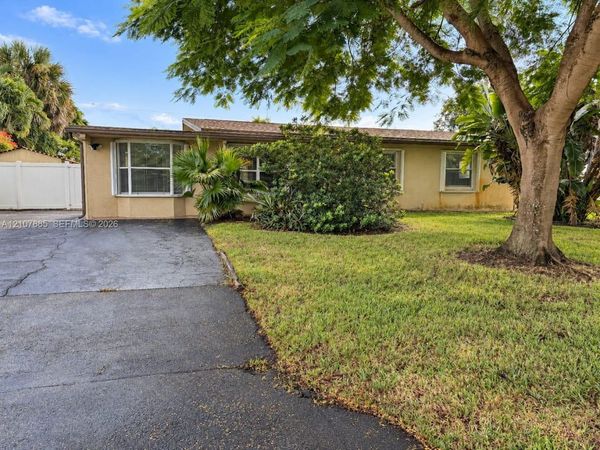 4840 NW 10th Ter , Fort Lauderdale, FL 33309