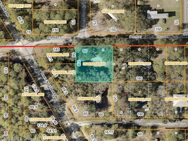 2008 S 15th Street, Ocean Springs, MS 39564