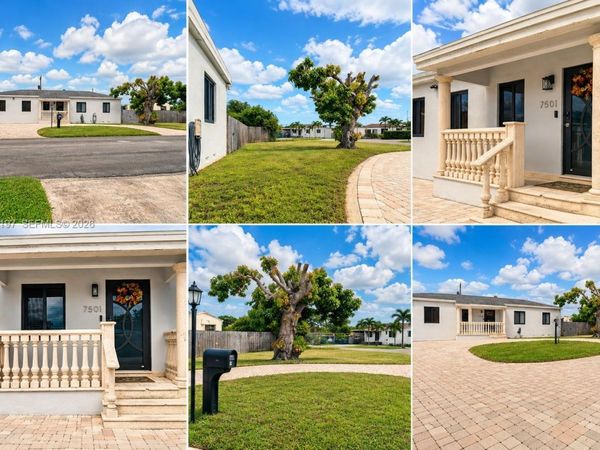 7501 SW 18th St , Miami, FL 33155