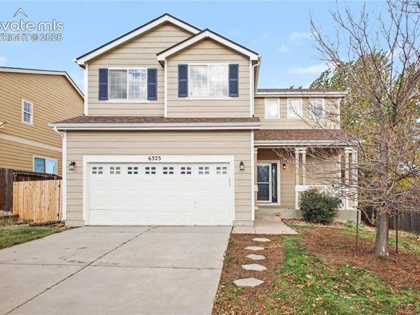 6323 Galeta Drive, Colorado Springs, CO 80923