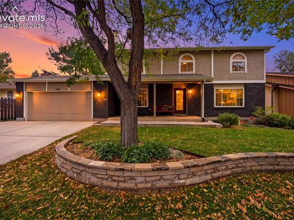 1147 Panorama Drive, Colorado Springs, CO 80904