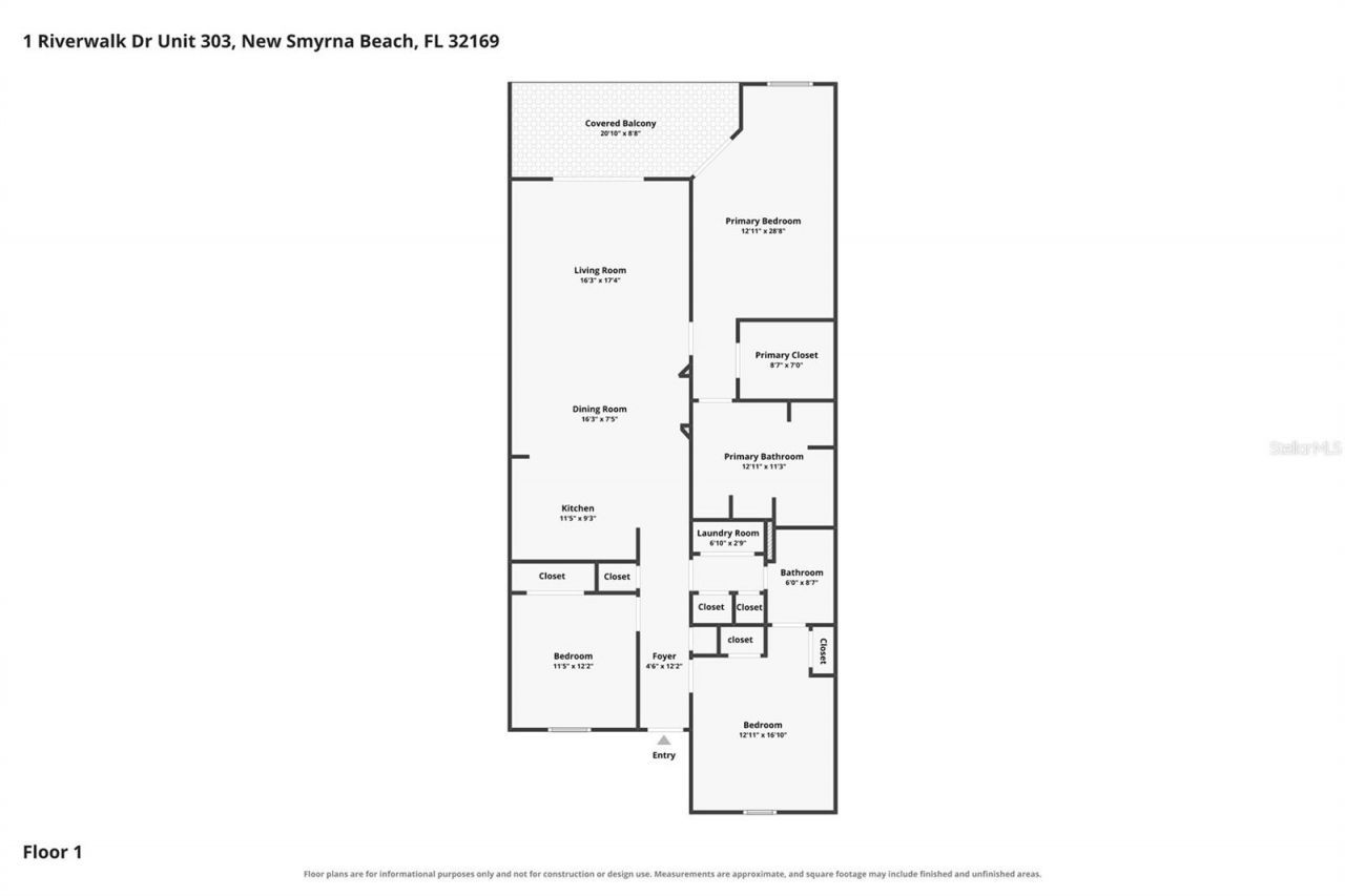 1 Riverwalk Drive , Unit 303, New Smyrna Beach, FL 32169 Photo