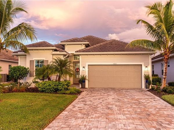 14041 Blue Bay CIR , ESTERO, FL 33913