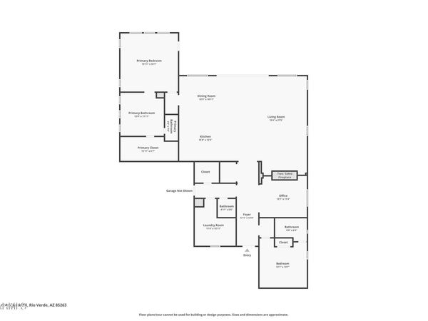 18110 E PARKER CREEK Road, Rio Verde, AZ 85263