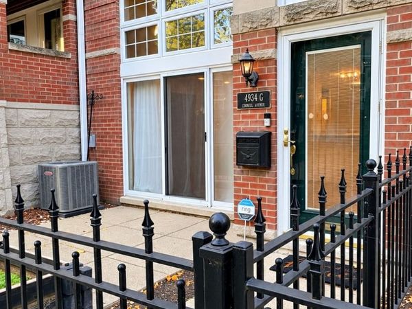 4934 S CORNELL Avenue , Unit G, Chicago, IL 60615