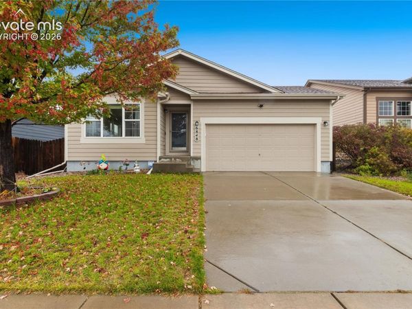6848 Shimmering Leaf Drive, Colorado Springs, CO 80908
