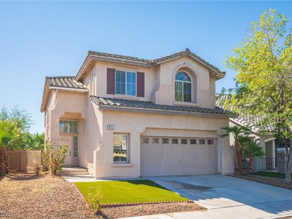 10151 Splendor Ridge Ave Avenue , Las Vegas, NV 89135