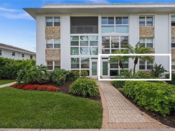 1021 3rd ST S, Unit 110, NAPLES, FL 34102