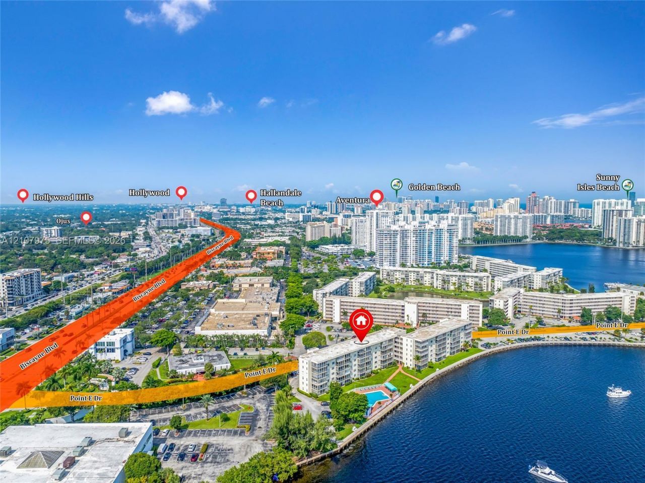 2910 Point East Dr, Unit M108, Aventura, FL 33160 Photo